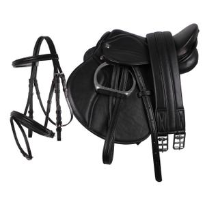3101-zw-equipement-de-selle-complet-qhp-noir-poney