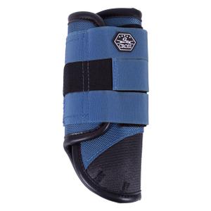4045-sb-guetres-de-cross-anterieurs-pour-cheval-qhp-technical-steel-blue