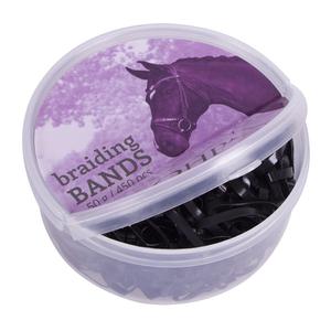 5131-zw-elastiques-pour-cheval-a-natter-en-cacoutch-q-essentials-black-50-g