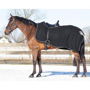 6106-zwzi-couvre-reins-pour-cheval-polaire-qhp-ornament-noir-argent
