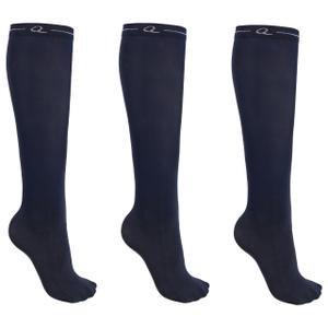 7328-na-chaussettes-equitation-qhp-x3-navy
