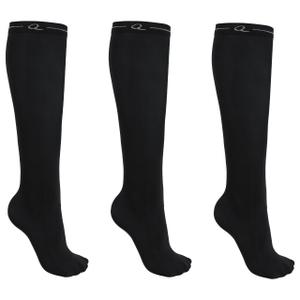 7328-zw-chaussettes-equitation-qhp-x3-noir