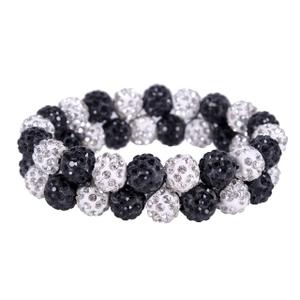 8408-wz-elastique-pour-chignon-qhp-gloss-blanc-noir-tu