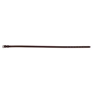 9086-br-laniere-pour-muserolle-combinee-cheval-qhp-basic-marron