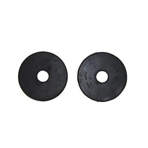 rt011bk-rondelles-de-mors-pour-cheval-racing-tack-rosette-noir-tu