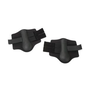 rt314anb3-guetres-anterieurs-fermees-pour-cheval-plastique-racing-tack-black-white-3
