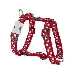 f5506-dh-st-re-12-harnais-reglable-pour-chien-red-dingo-rouge-etoiles-blanches-12-mm