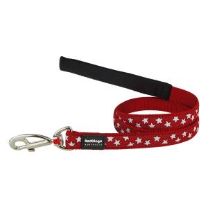 f7996-l4-st-re-20-laisse-pour-chien-a-longueur-fixe-red-dingo-rouge-etoiles-blanches-2x120-cm