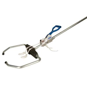 102060-veleuse-avec-appui-pvc-et-etrier-en-acier-rheintechnik-hk-2060-argente-bleu-180x49-63-cm