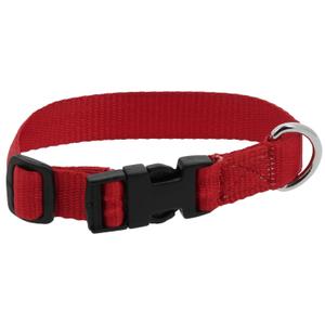 409058330-collier-pour-chien-riding-world-pat-rouge-30-cm