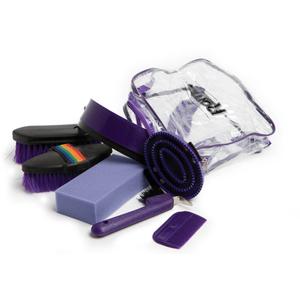 401327-kit-de-toilettage-pour-cheval-9-pieces-roma-purple-tu