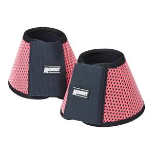 810018-cloches-pour-cheval-absorbantes-roma-air-flow-pink-poney