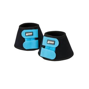 818058-cloches-pour-cheval-roma-neoprene-ii-black-blue