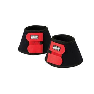 818061-cloches-pour-cheval-roma-neoprene-ii-black-bright-red