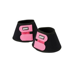 818064-cloches-pour-cheval-roma-neoprene-ii-black-fuchsia