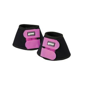 818076-cloches-pour-cheval-roma-neoprene-ii-black-purple
