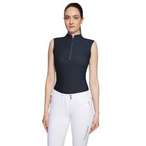 bruna-navy-m-polo-d-equitation-sans-manches-femme-samshield-bruna-navy