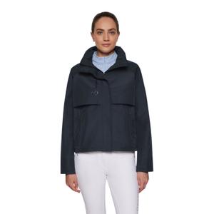 lina-navy-2xs-impermeable-equitation-femme-samshield-lina-navy