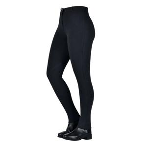 1027302017-pantalon-equitation-mid-grip-fille-saxon-warm-up-black