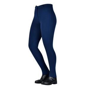 1027302037-pantalon-equitation-mid-grip-femme-saxon-warm-up-navy