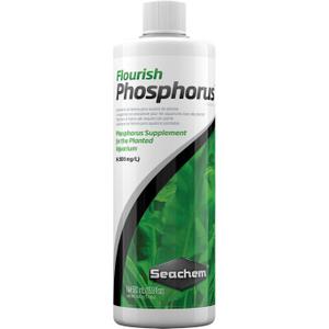 se0193-accessoire-pour-aquarium-seachem-flourish-phosphorus-blanc-vert-500-ml