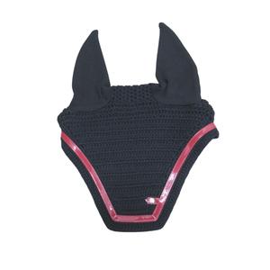 ear-scblack03-bonnet-pour-cheval-silver-crown-noir-rouge-full