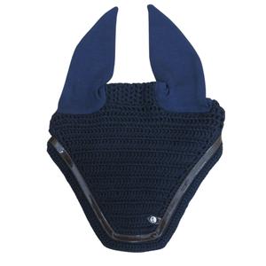 ear-scmarine02-bonnet-pour-cheval-silver-crown-marine-chocolat-full