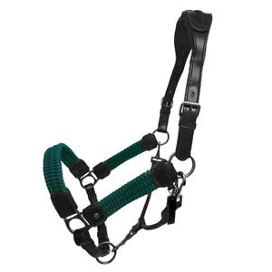 l05bm-licol-pour-cheval-silver-crown-paracord-black-marine-full