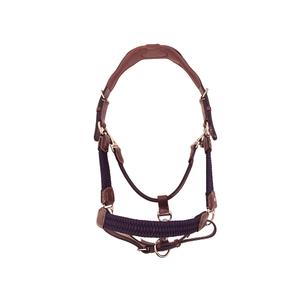 l05cm-licol-pour-cheval-silver-crown-paracord-conker-dark-blue-full