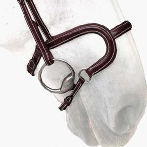 n03c-muserolle-cheval-cuir-plat-silver-crown-h-classique-conker-full