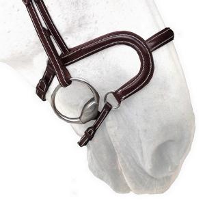 n03n-muserolle-cheval-cuir-plat-silver-crown-h-classique-australian-nut-full