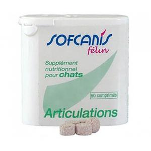 4455915-complement-alimentaire-pour-chien-articulations-sofcanis-felin-x60-blanc-250-mg