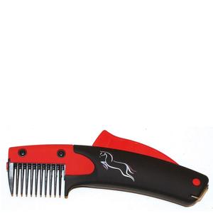 742918-m053-000-peigne-a-crin-pour-cheval-sologroom-solocomb-mk-iii-rouge-noir-tu