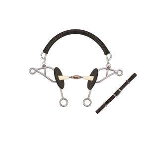 so2526-1-mors-double-joint-rouleau-en-cuivre-soyo-happy-mouth-tandem-noir-blanc-argente