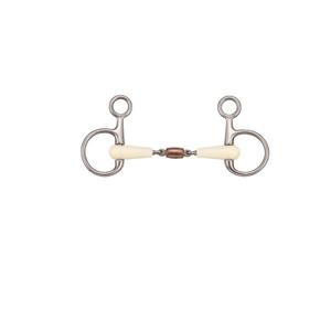 so2556-1-mors-baucher-pour-cheval-double-articulation-rouleau-en-cuivre-soyo-happy-mouth-blanc-argente