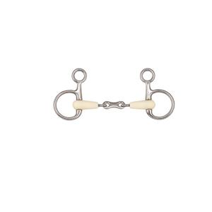 so2656-125-mors-baucher-pour-cheval-double-articulation-maillon-soyo-happy-mouth-blanc-argente