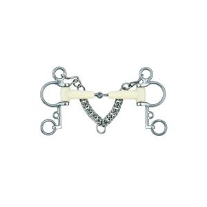 so2951-135-pelham-pour-cheval-simple-joint-soyo-happy-mouth-argent-beige-135-cm