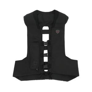 250202000-gilet-airbag-equitation-hippodrome-enfant-spark-noir