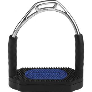 244266122-etriers-equitation-sprenger-bow-balance-bleu-noir-12-cm