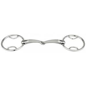 6404671-mors-2-anneaux-a-passes-brise-pour-cheval-sprenger-satinox-argente