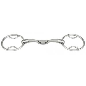 6404681-mors-2-anneaux-a-passes-double-brisure-pour-cheval-sprenger-satinox-argente