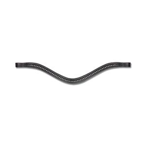 8141301-vb-frontal-pour-cheval-star-diamond-noir