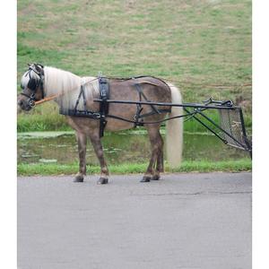 901073-pon-pad-de-harnais-pour-poney-star-noir-poney