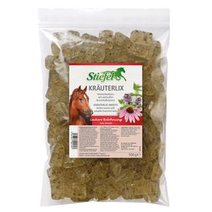 391320-friandise-pour-cheval-stiefel-krauterlix-vert-500-g