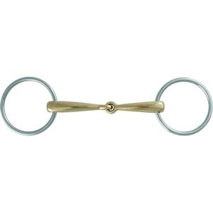 121-12226-0-11-5cm-sweet-copper-mors-2-anneaux-pour-cheval-en-cuivre-doux-stubben-2226-dore