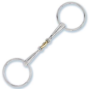 121-12233-0-mors-2-anneaux-simple-brisure-pour-cheval-stubben-argent