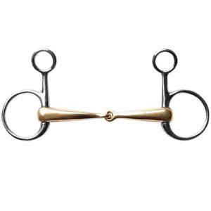121-12436-0-sweet-copper-mors-baucher-pour-cheval-simple-brisure-stubben-dore-argente-13-5-cm-16-mm