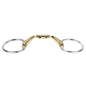 121-12630-0-11-5cm-sweet-copper-mors-olive-pour-cheval-stubben-level-2-dore-argente