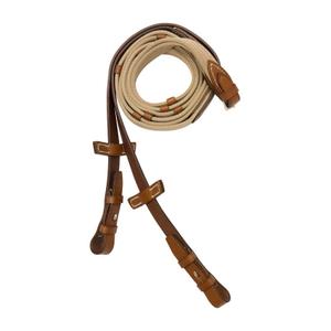 61-10011-0-tabac-renes-pour-cheval-etroite-avec-5-arretoirs-et-crochets-stubben-tabac