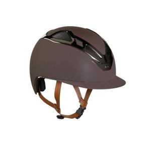 syh1ap0006-brownmatt-casque-d-equitation-suomy-apex-chrome-brownmatt